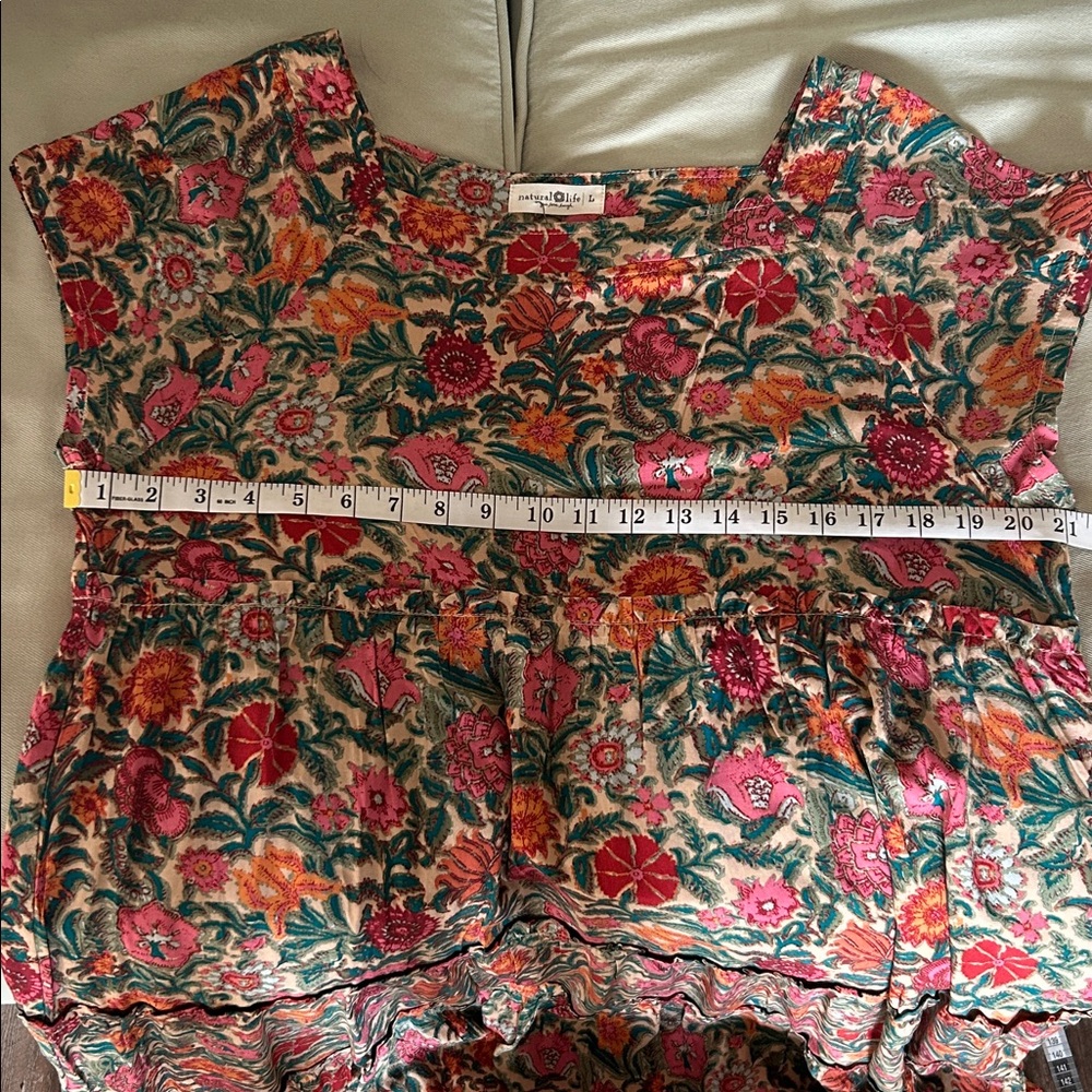 NATURAL LIFE Berkeley Vibrant Floral Maxi Dress - Picture 6 of 6